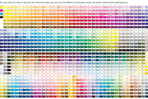 nuevos colores pantone