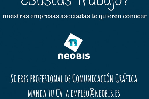 empleo en Comunicación Gráfica