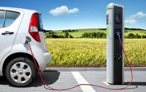 coche eléctrico en tu empresa