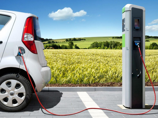 coche eléctrico en tu empresa