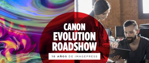 evolution roadshow canon imagepress