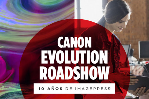 evolution roadshow canon imagepress