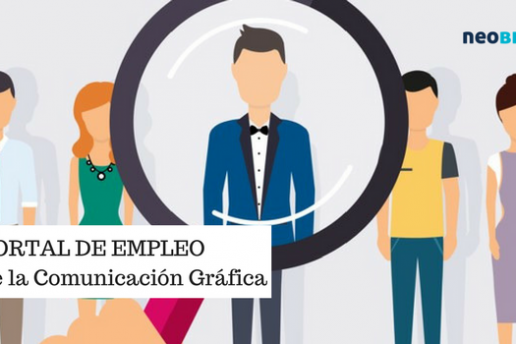 portal de empleo de la comunicación gráfica neobis