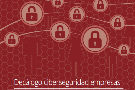 decálogo ciberseguridad empresas INCIBE