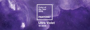 Ultra Violet color pantone 2018