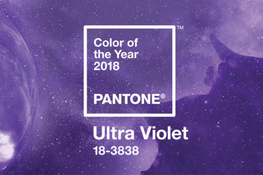Ultra Violet color pantone 2018