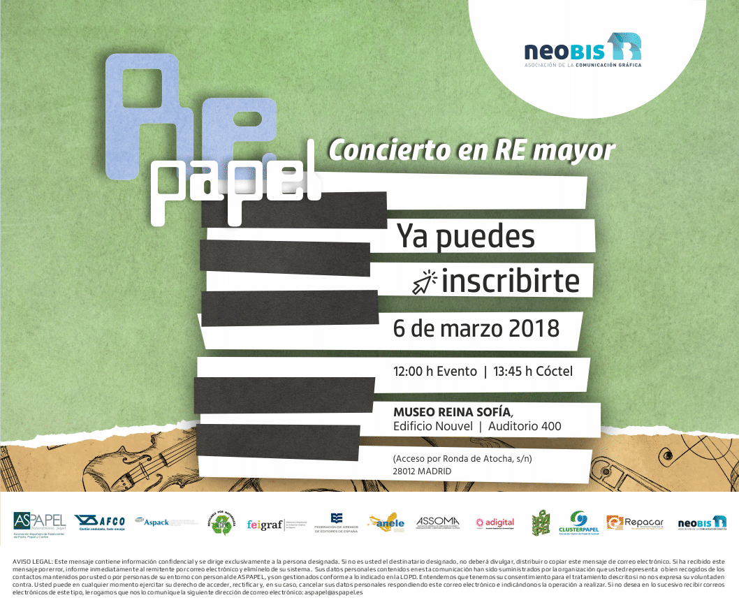 Foro del Papel 2018 neobis