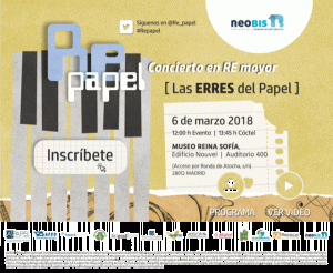 Foro del Papel 2018 neobis tercer envío