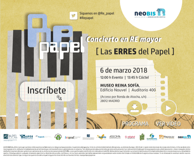 Foro del Papel 2018 neobis tercer envío