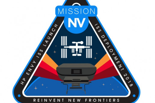 NASA HP ENVY Zero-Gravity