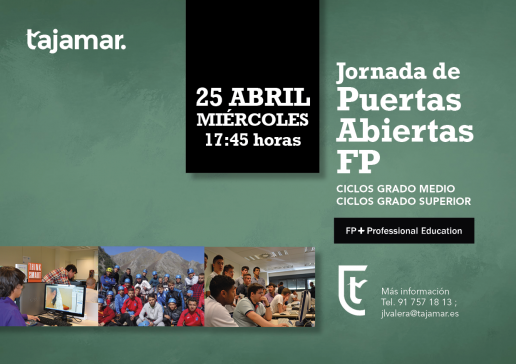 Puertas_abiertas_2018 Tajamar Artes Gráficas