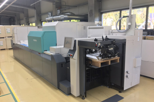 Ebro Colors newly installed Jet Press 720S