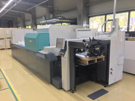 Ebro Colors newly installed Jet Press 720S