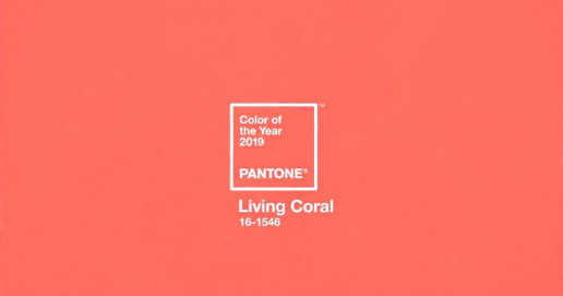 living coral color pantone 2019