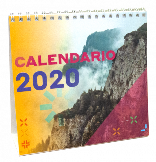 calendario 2020 exaprint