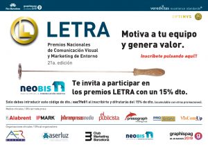 Premios Letra 2019