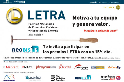 Premios Letra 2019