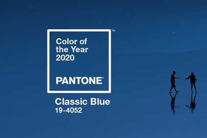 color pantone 2020 classic blue