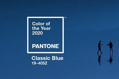 color pantone 2020 classic blue